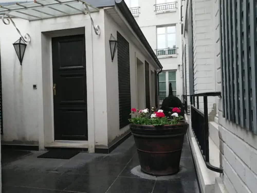 Courtyard view
