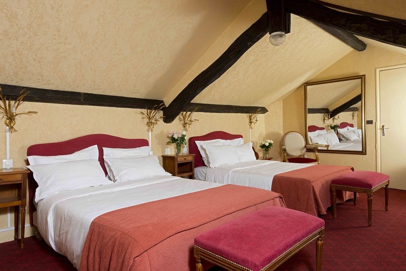 Hôtel Courcelles Médéric