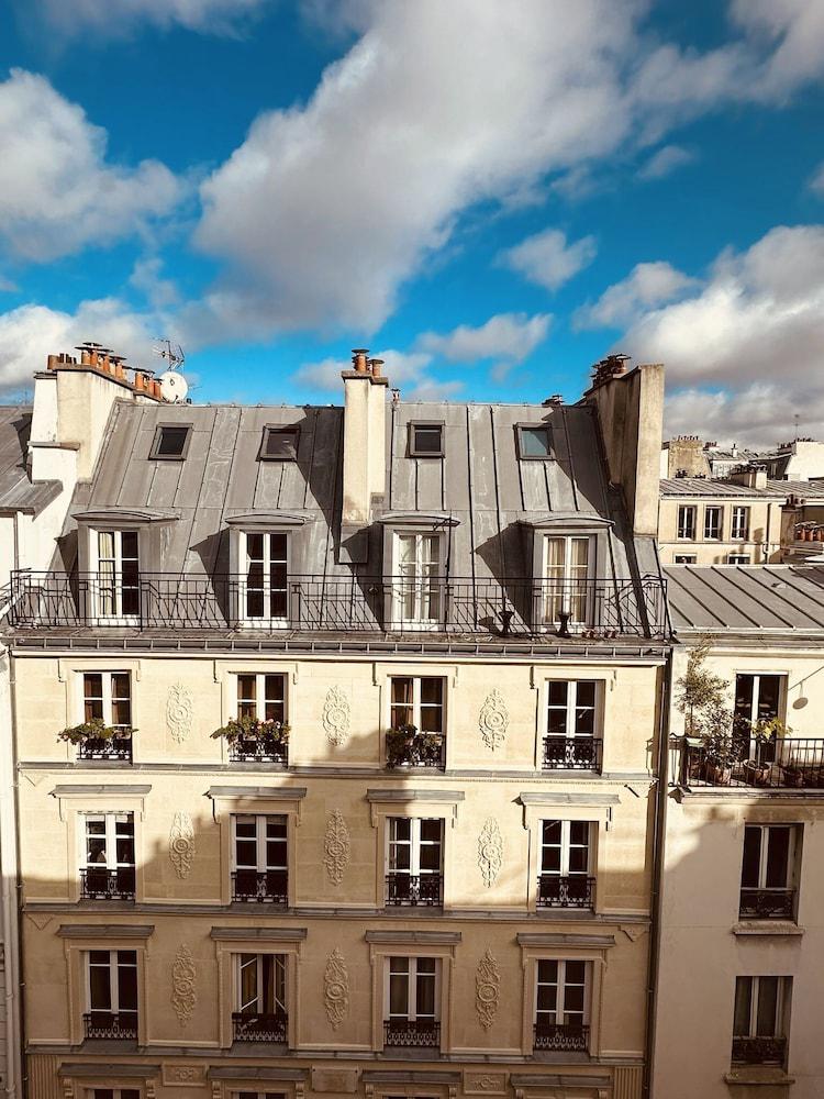 City view from property