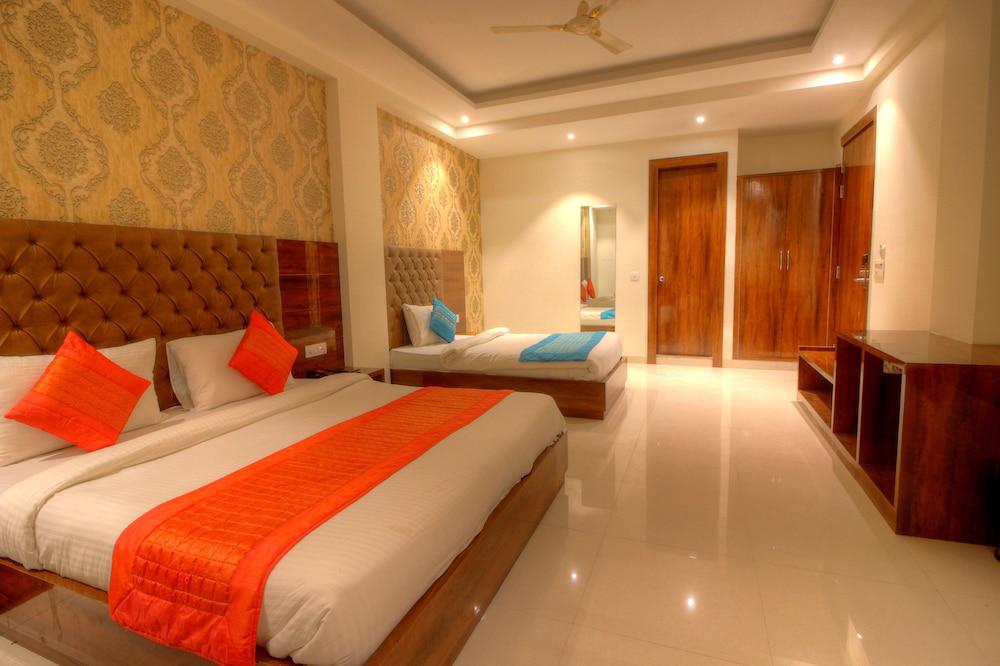 New Delhi and NCR