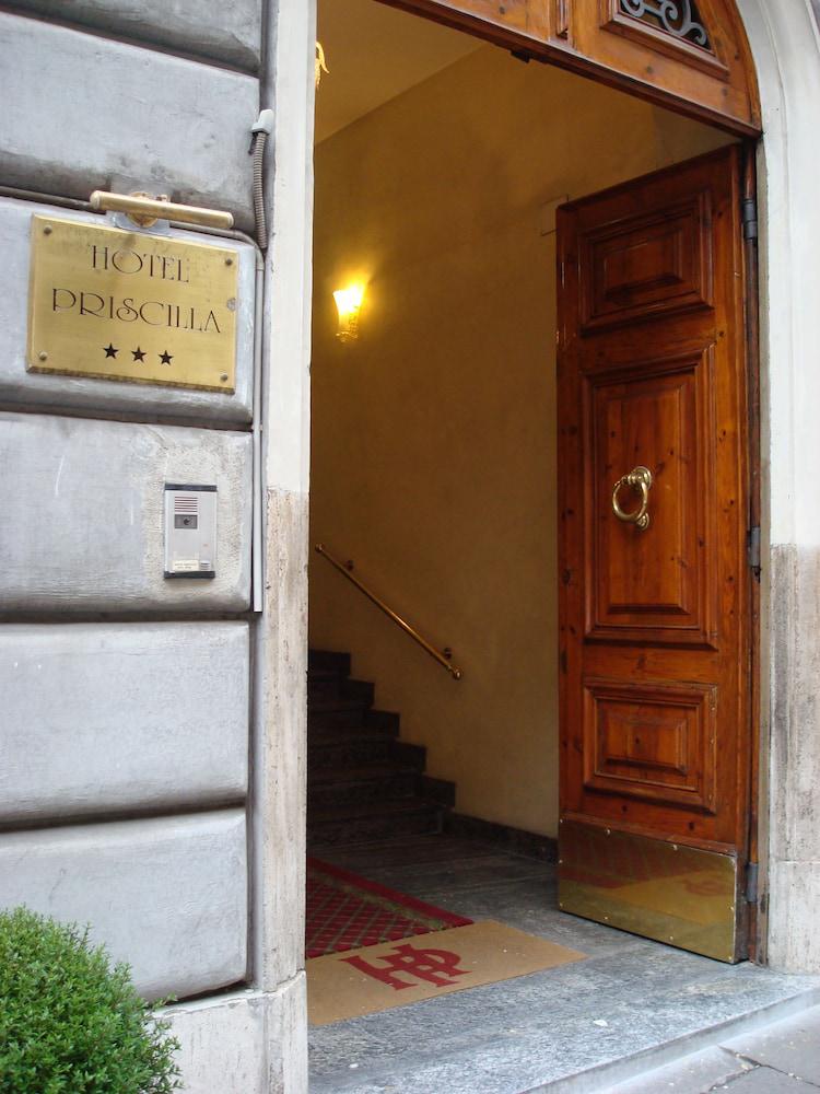 Property entrance