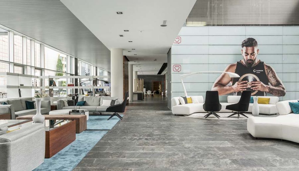 Hotel ILUNION Atrium