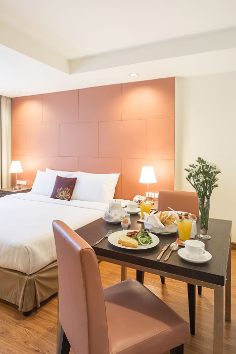 Aspen Suites Sukhumvit 2 Bangkok Hotel by Compass Hospitality