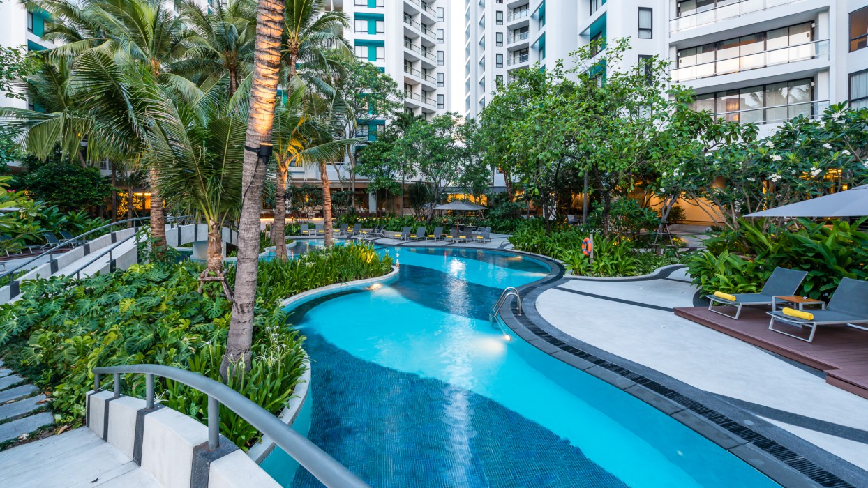 Chatrium Residence Sathon Bangkok