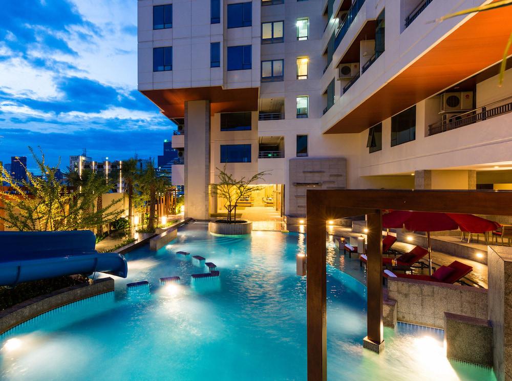 Outdoor pool