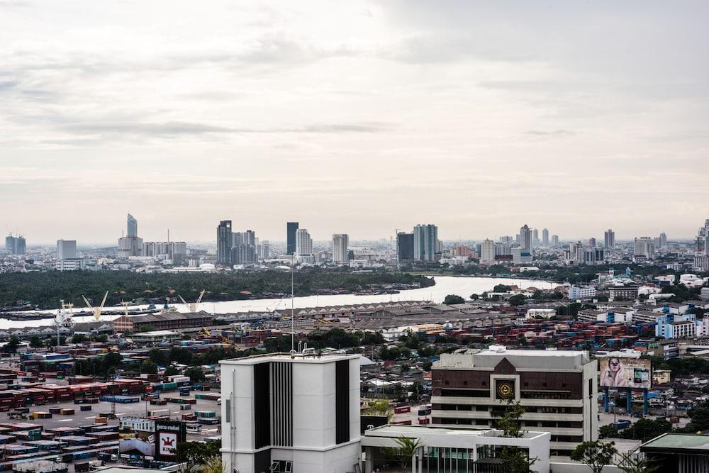 City view from property