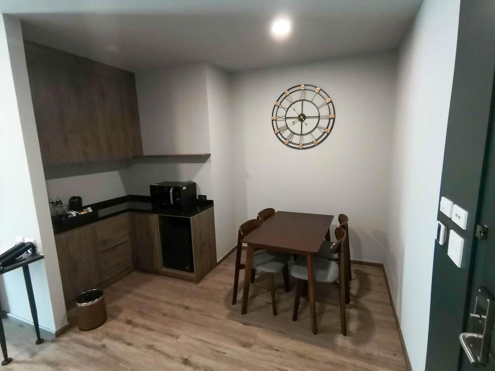 In-room dining