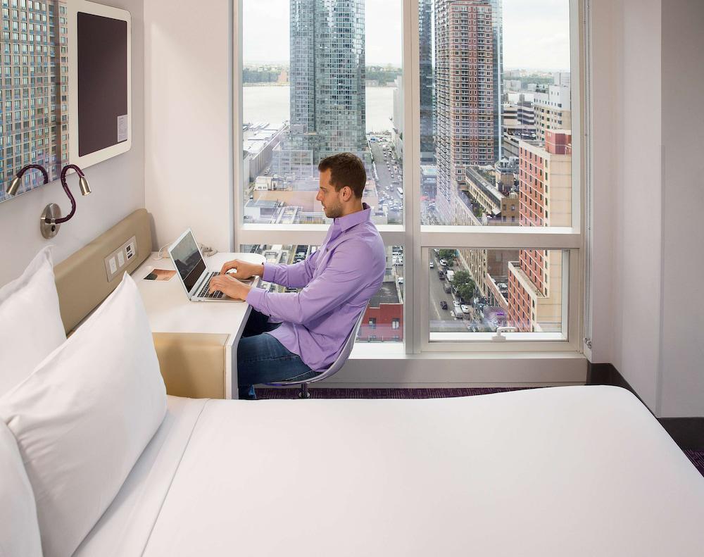 In-room business center